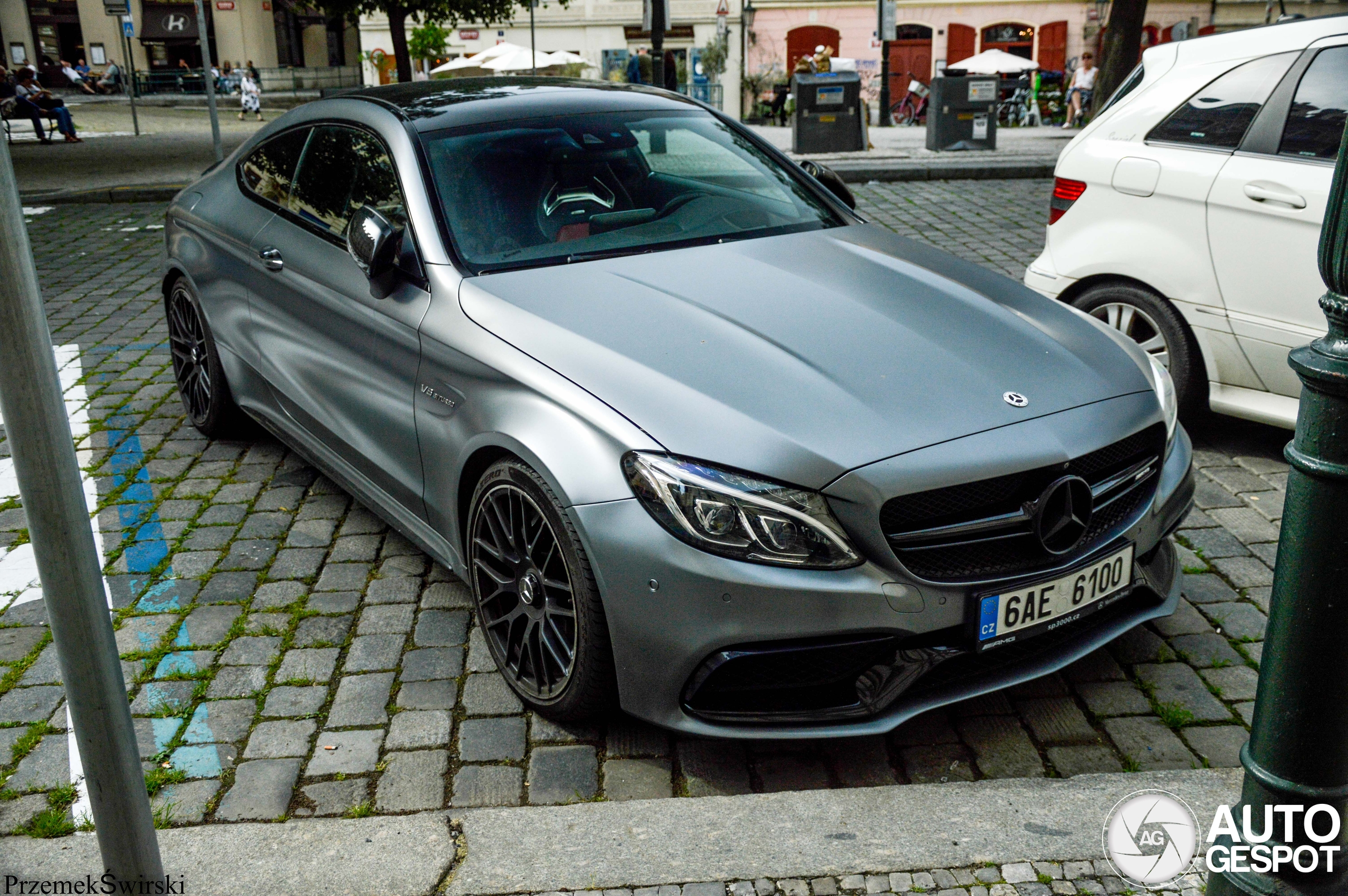 Mercedes-AMG C 63 Coupé C205