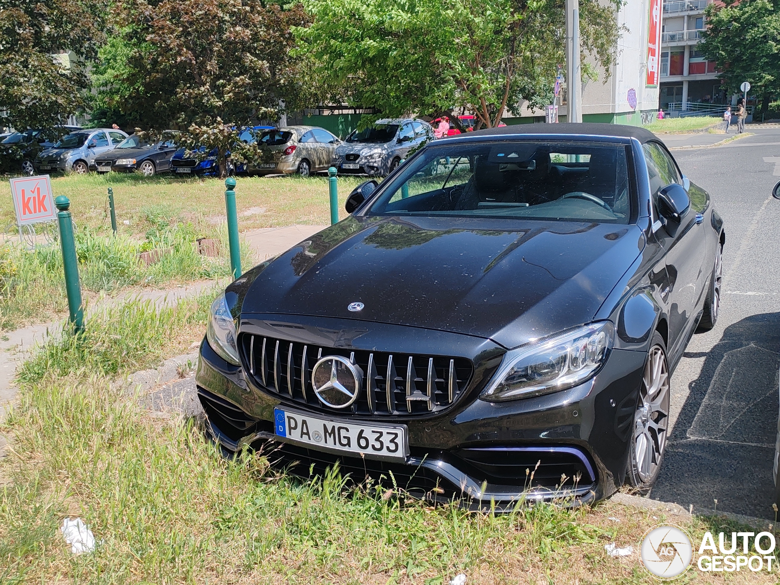 Mercedes-AMG C 63 S Convertible A205 2018