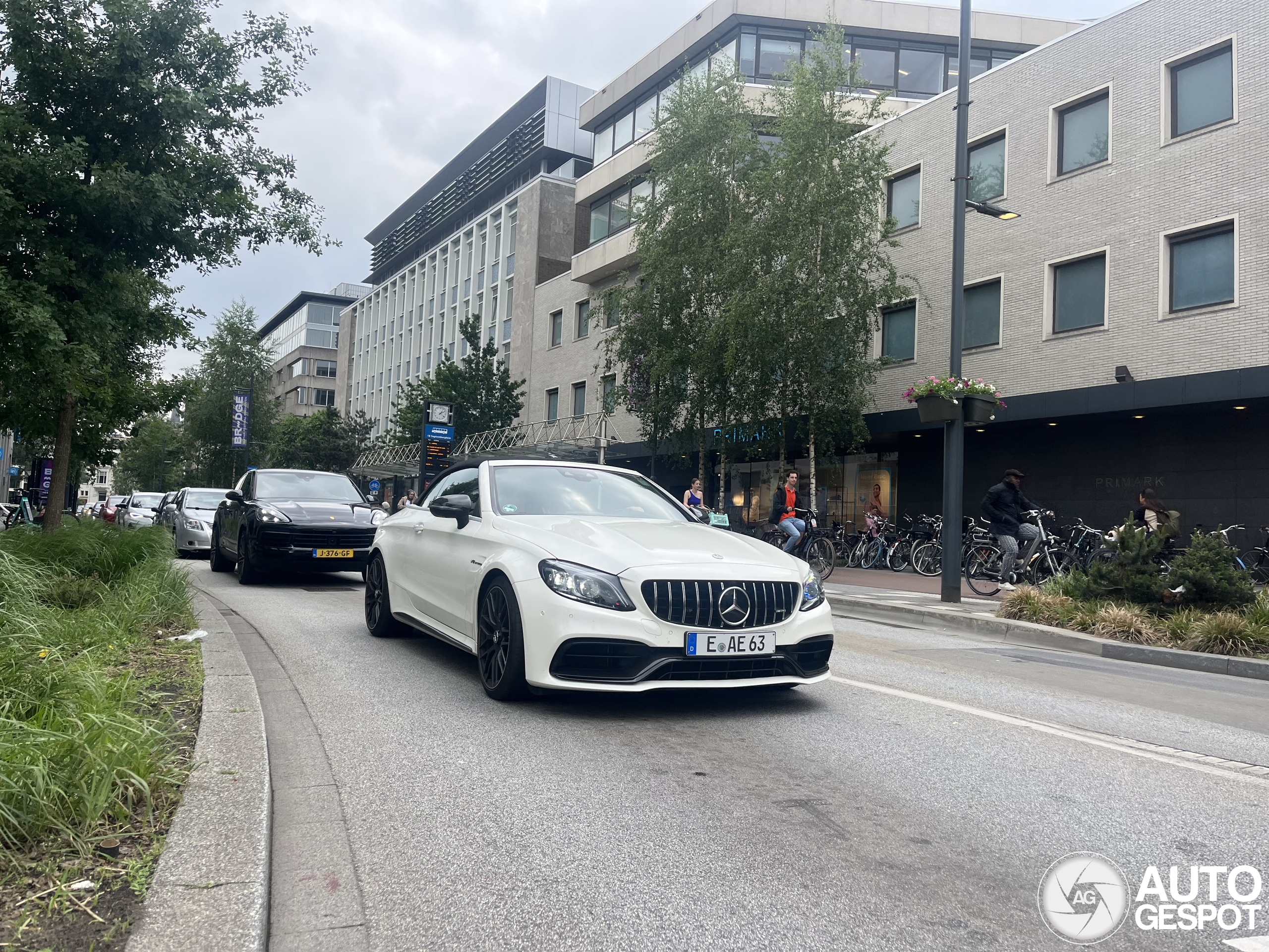 Mercedes-AMG C 63 S Convertible A205 2018