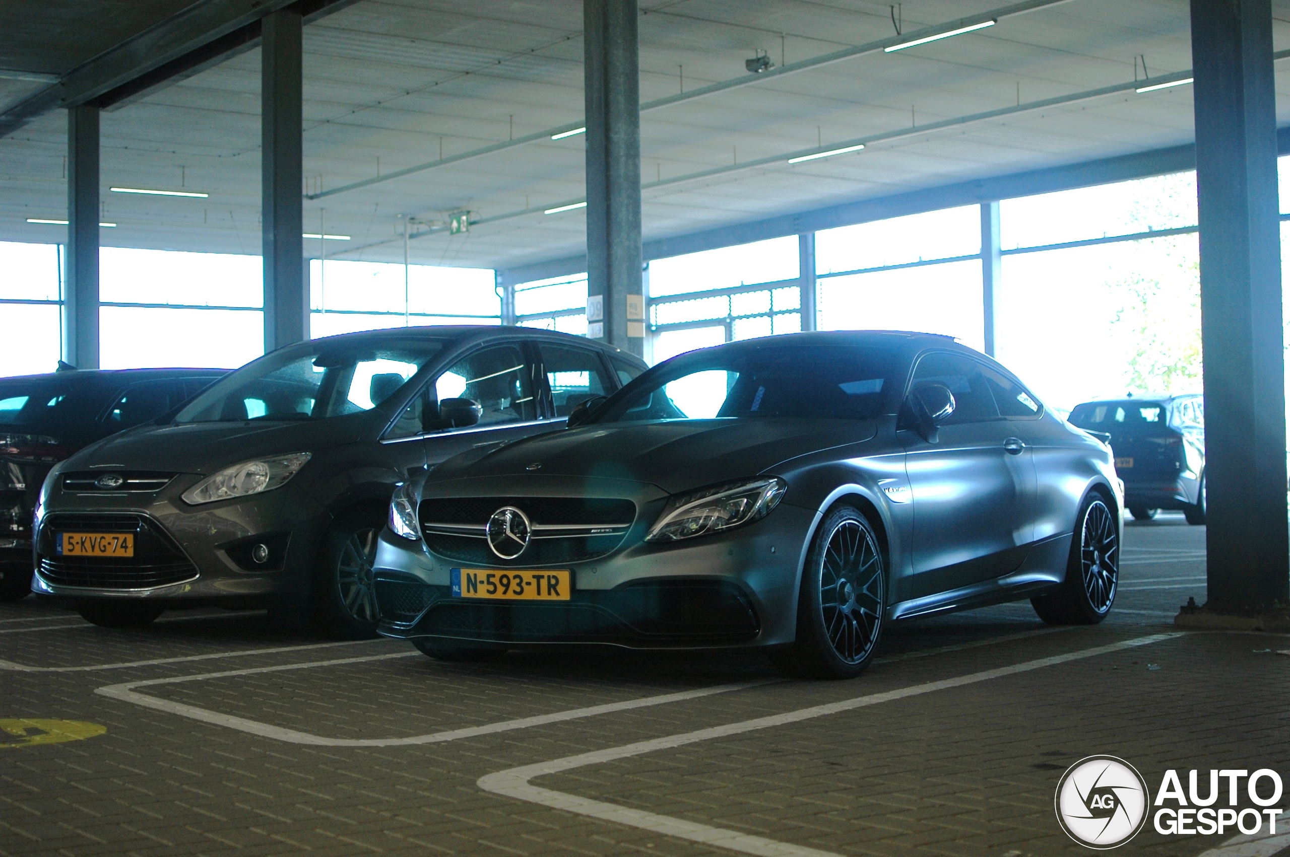 Mercedes-AMG C 63 S Coupé C205