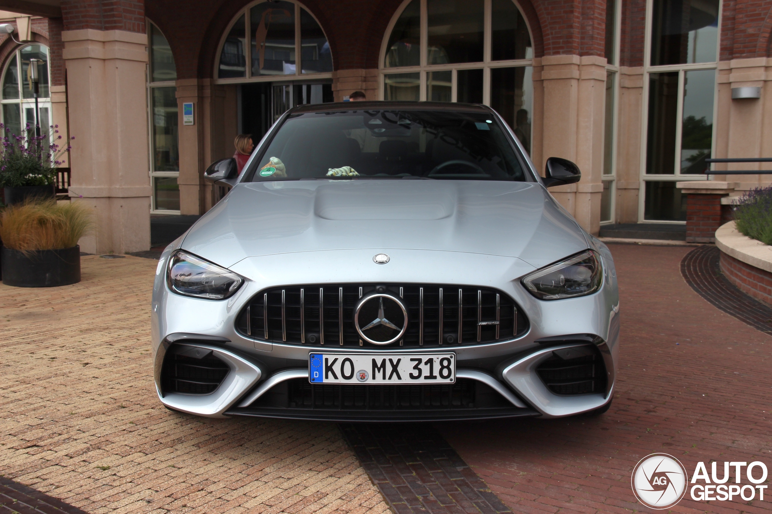Mercedes-AMG C 63 S E-Performance W206