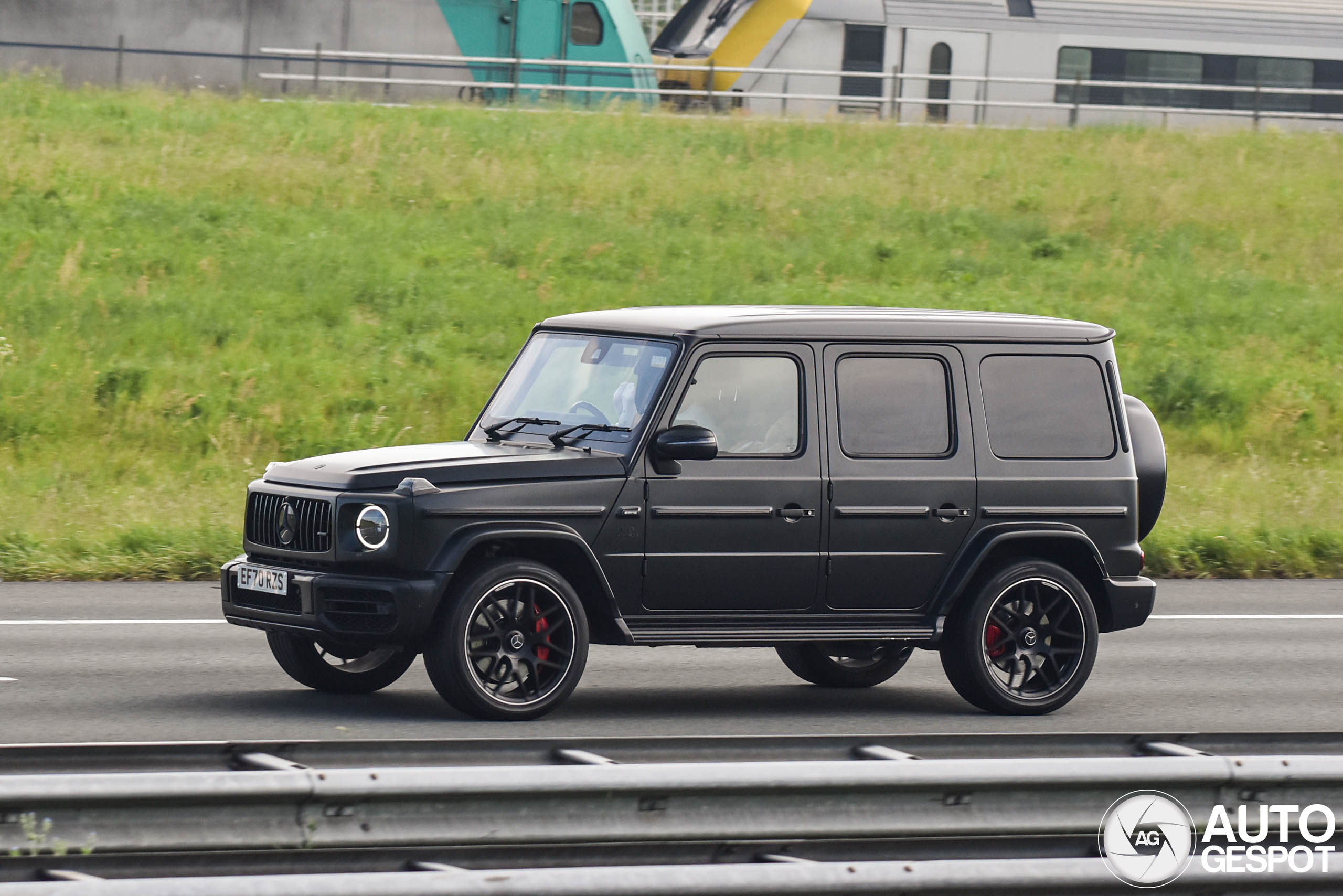 Mercedes-AMG G 63 W463 2018