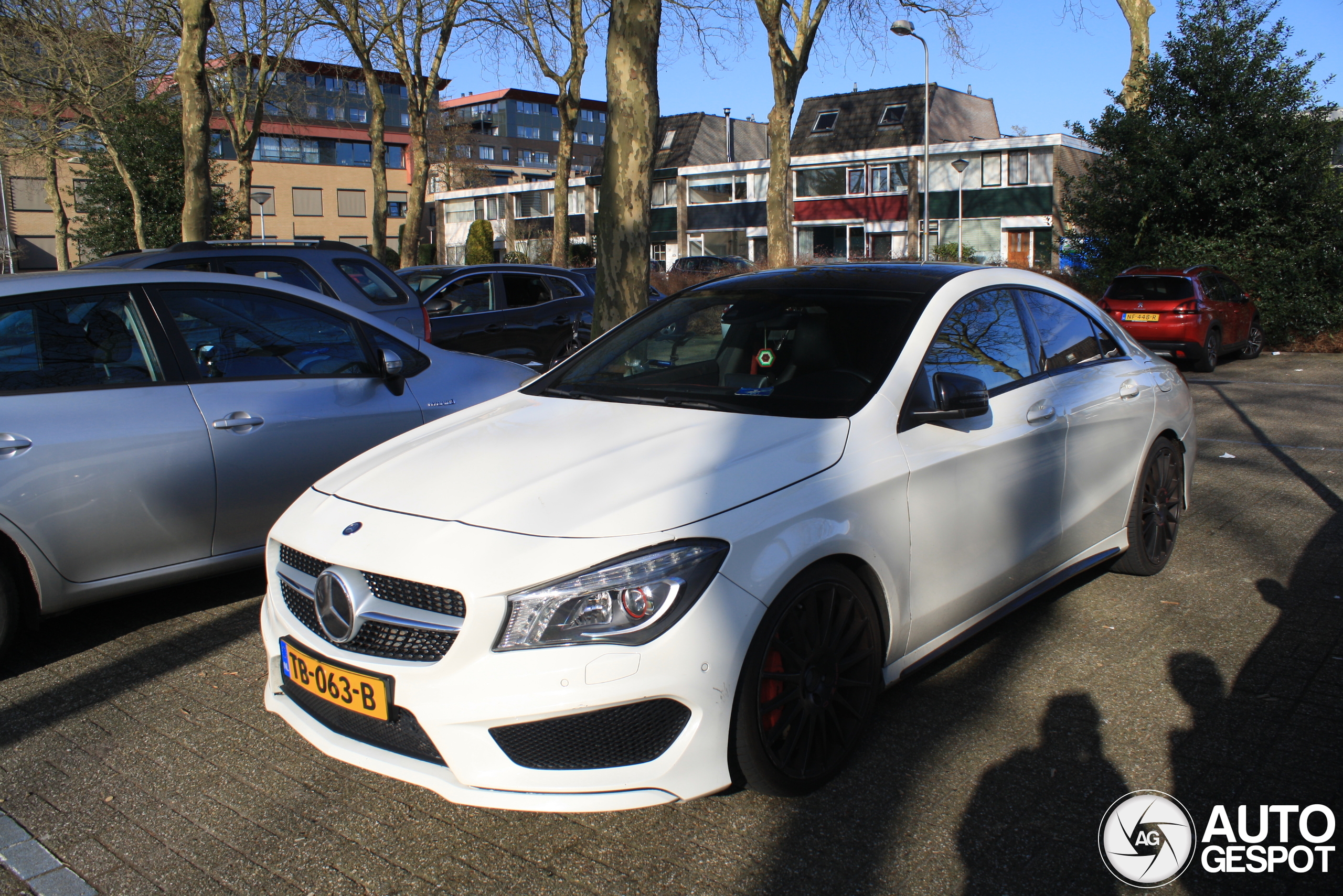 Mercedes-Benz CLA 45 AMG C117