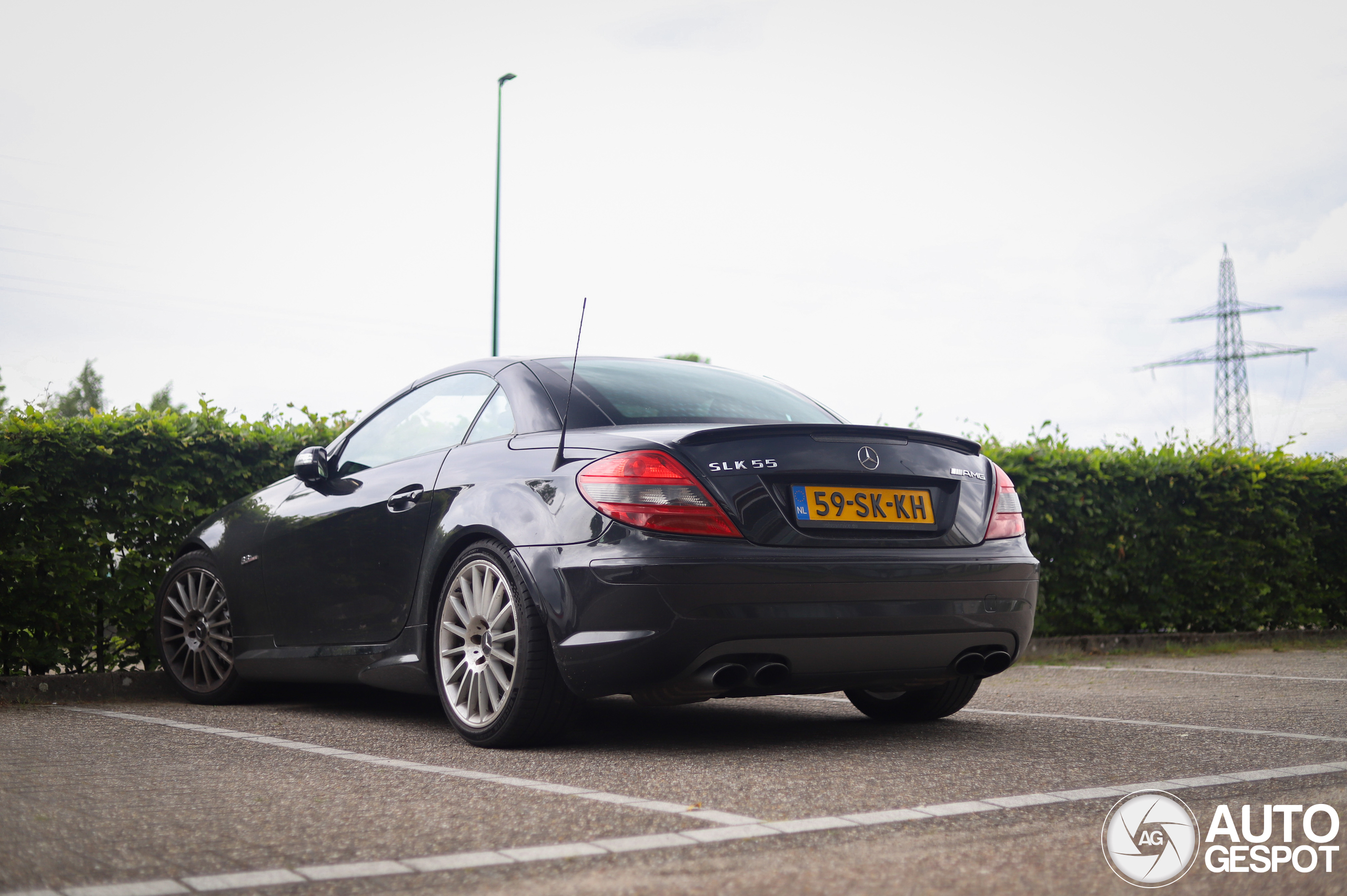 Mercedes-Benz SLK 55 AMG R171