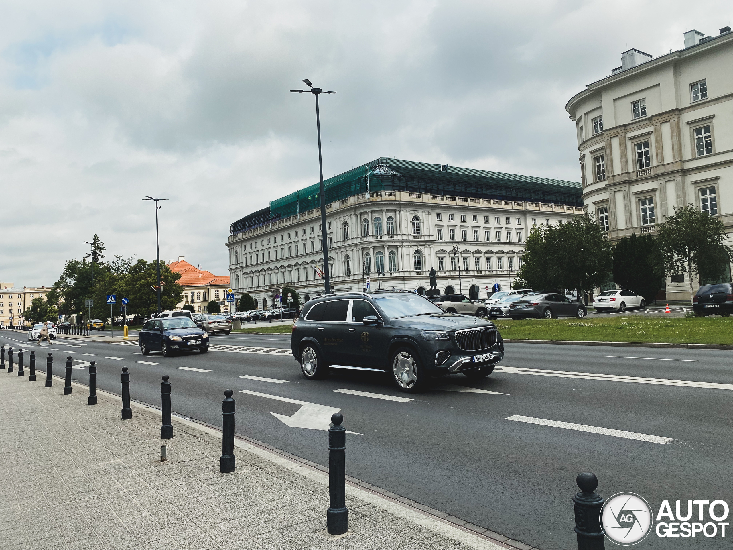Mercedes-Maybach GLS 600 2024