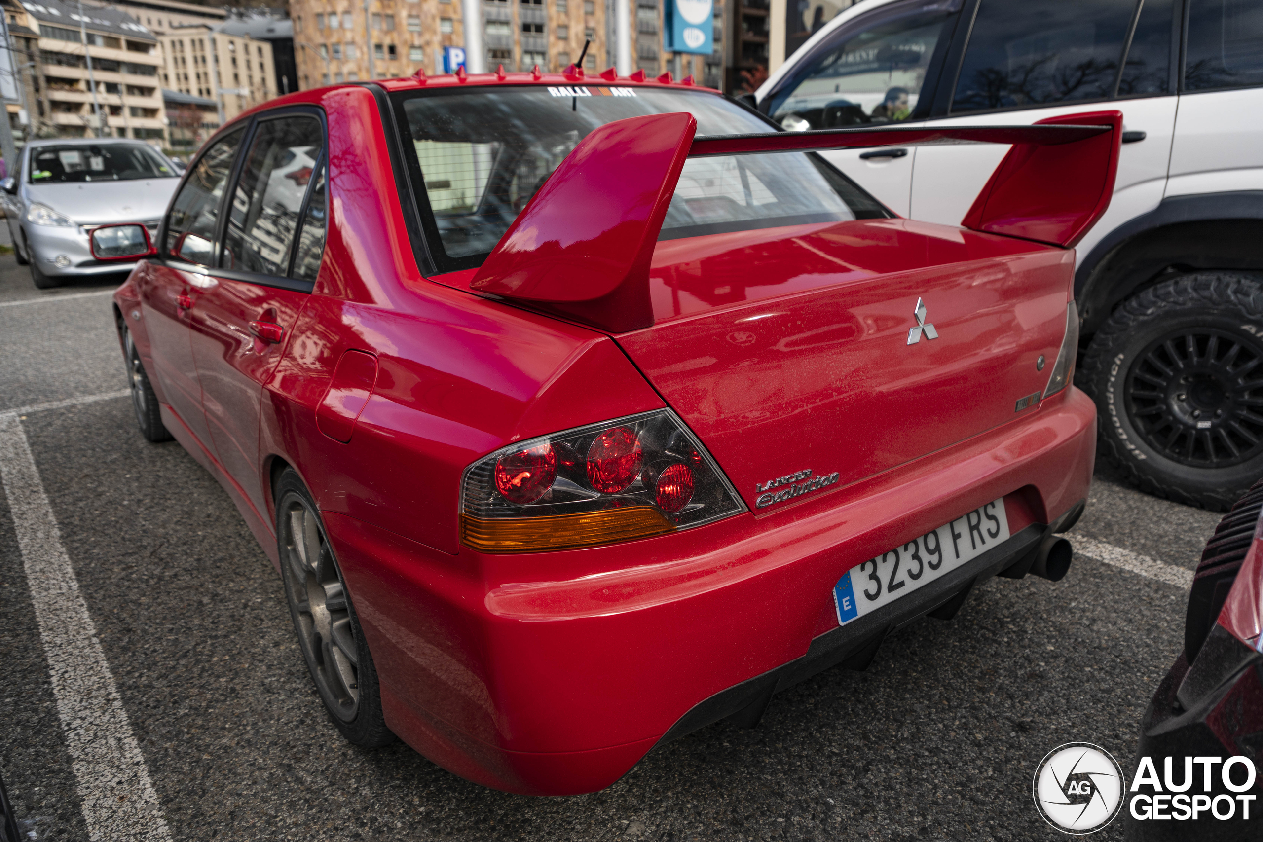 Mitsubishi Lancer Evolution IX RalliArt - 05 June 2025 - Autogespot