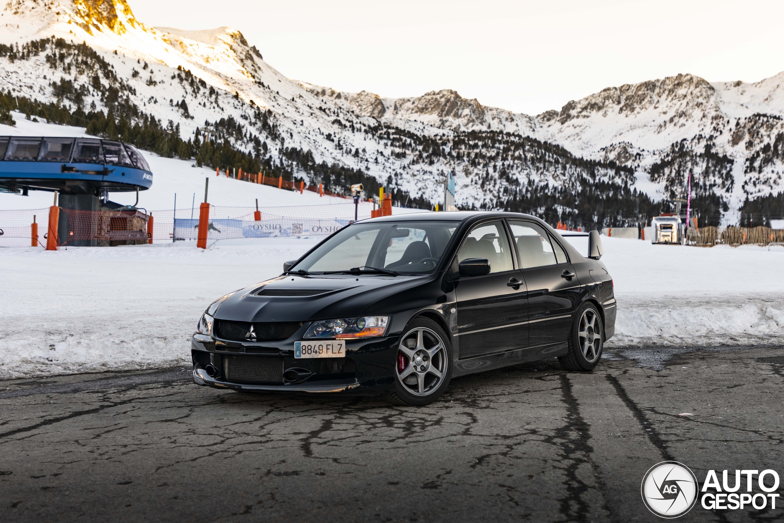 Mitsubishi Lancer Evolution VIII