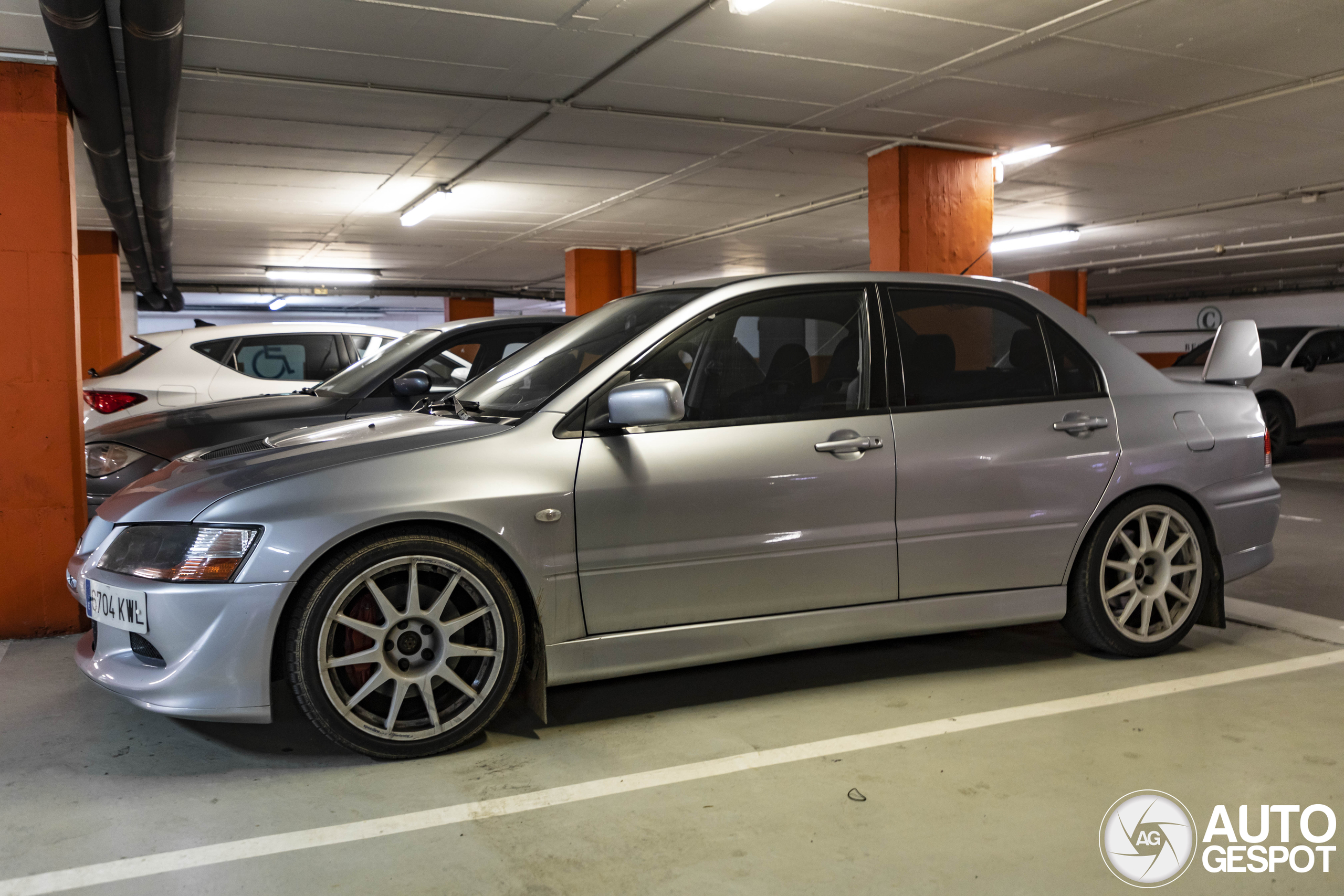 Mitsubishi Lancer Evolution VIII Ralliart - 05 June 2025 - Autogespot