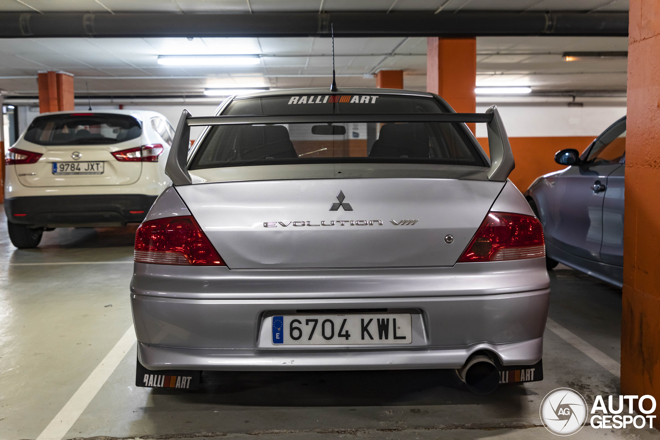 Mitsubishi Lancer Evolution VIII Ralliart - 05 June 2025 - Autogespot