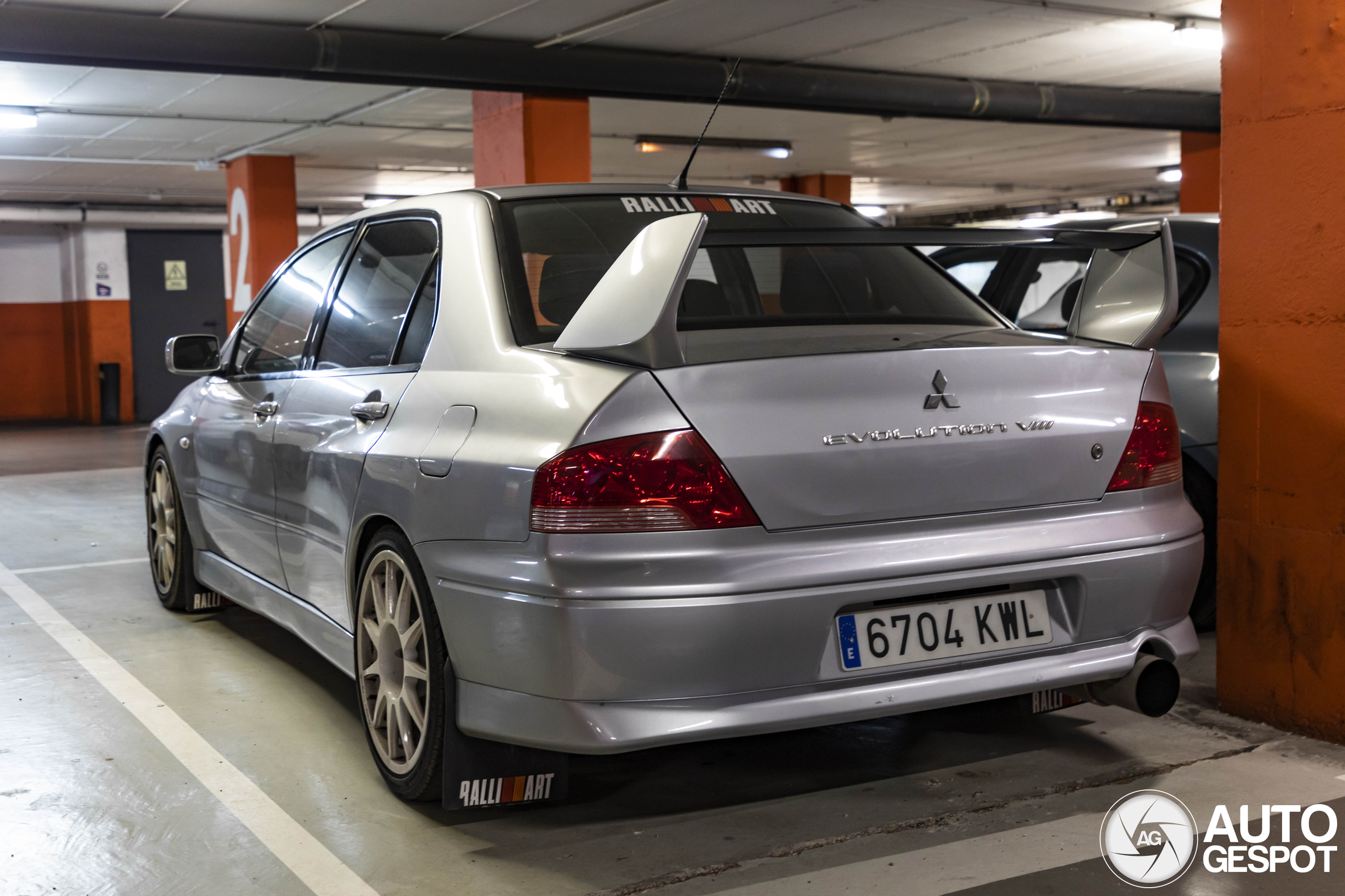 Mitsubishi Lancer Evolution VIII Ralliart - 05 June 2025 - Autogespot