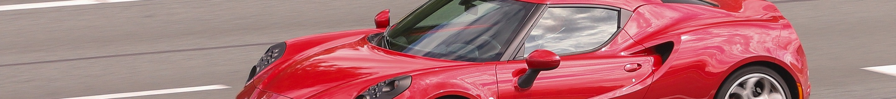 Alfa Romeo 4C Coupé