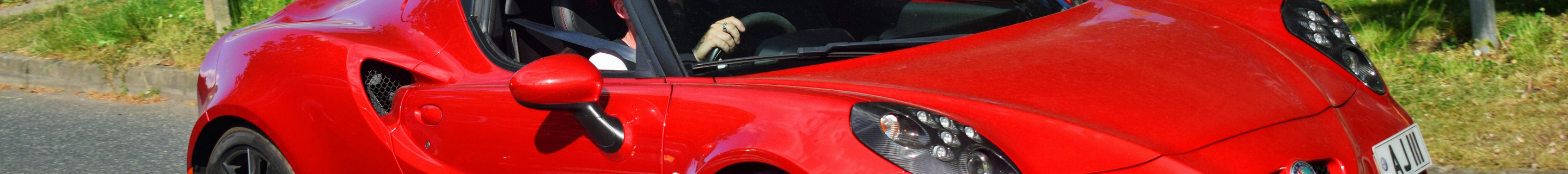 Alfa Romeo 4C Coupé