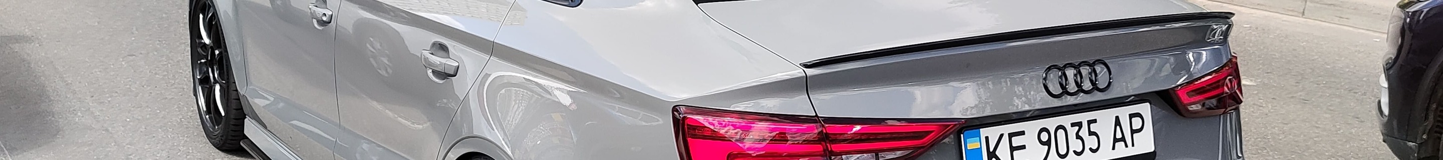 Audi RS3 Sedan 8V