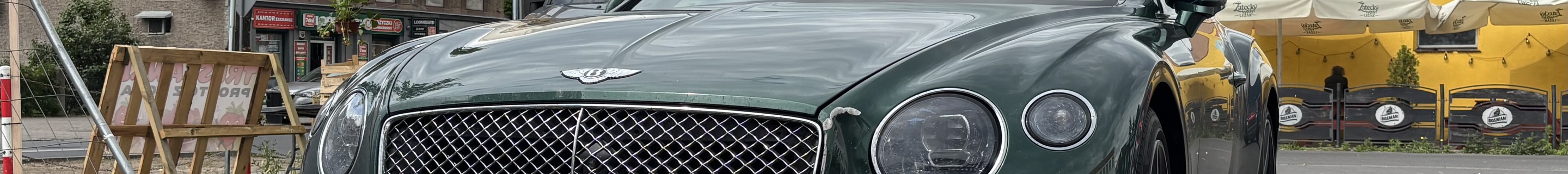 Bentley Continental GT 2018
