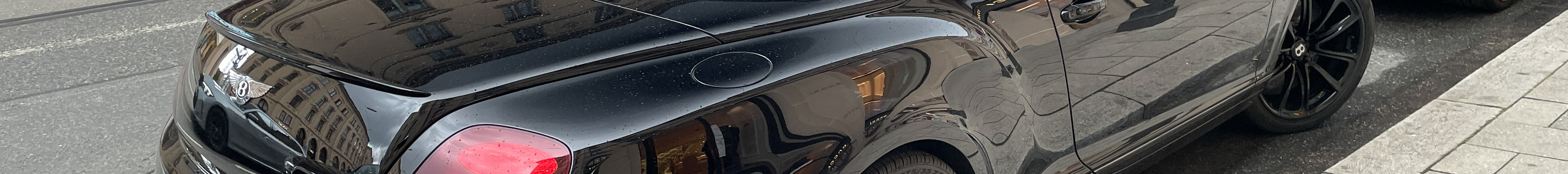 Bentley Continental GTC Speed