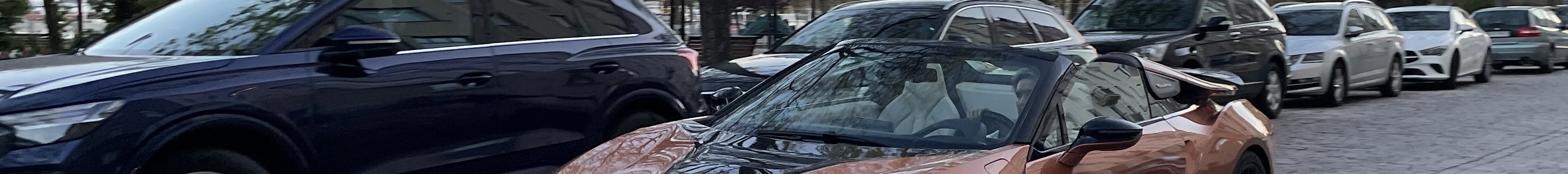 BMW i8 Roadster First Edition