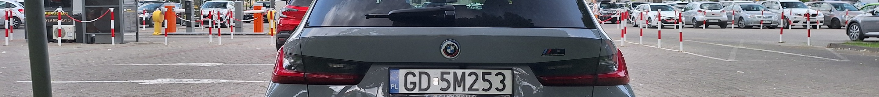 BMW M3 G81 Touring Competition