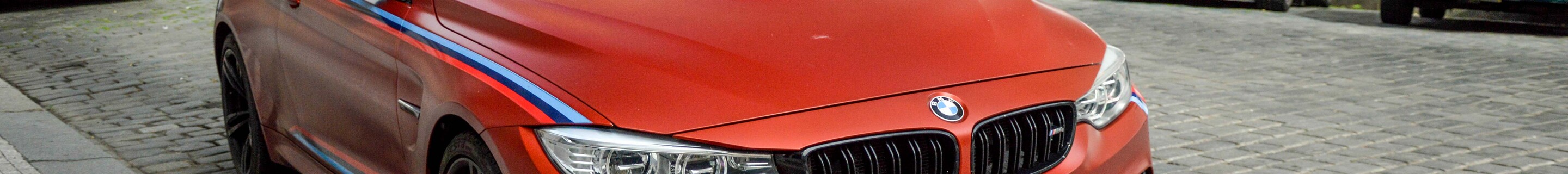 BMW M4 F83 Convertible