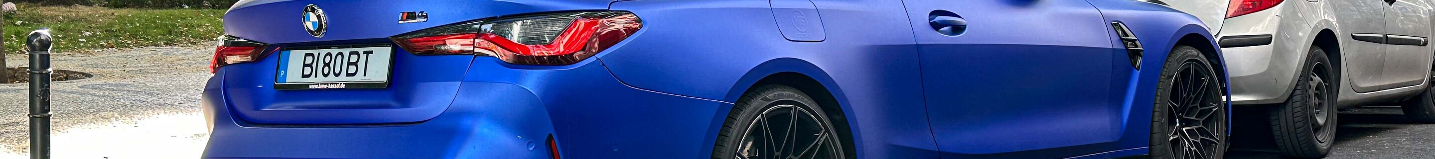 BMW M4 G83 Convertible Competition