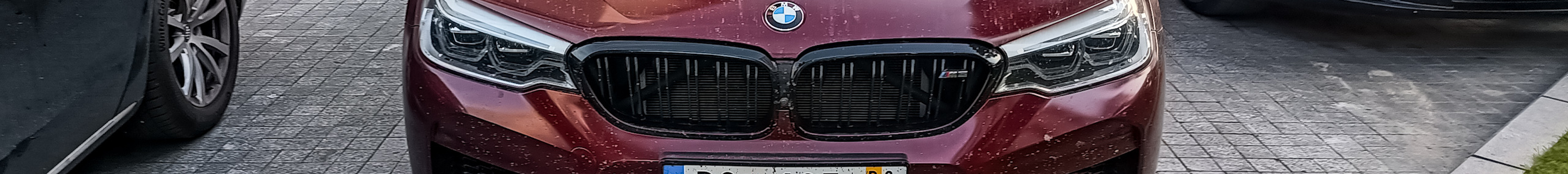 BMW M5 F90 First Edition 2018