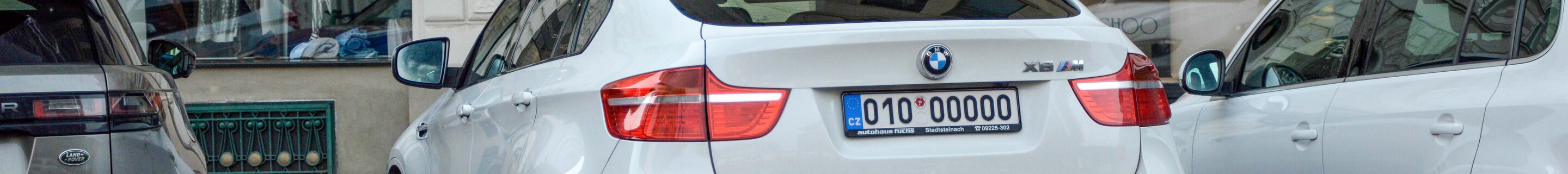 BMW X6 M E71
