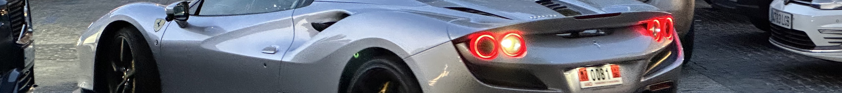 Ferrari F8 Spider