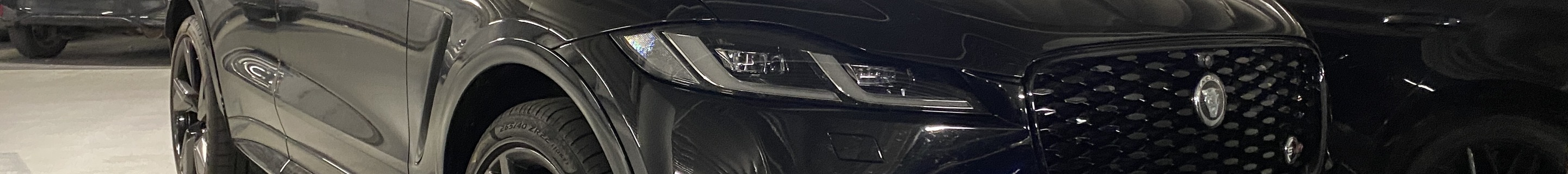 Jaguar F-PACE SVR 2021