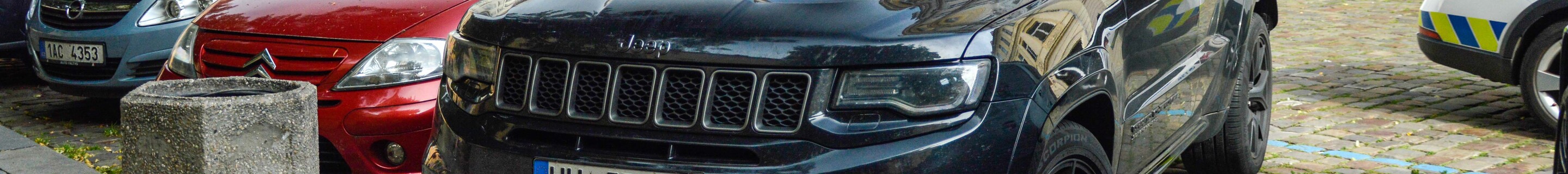 Jeep Grand Cherokee Trackhawk