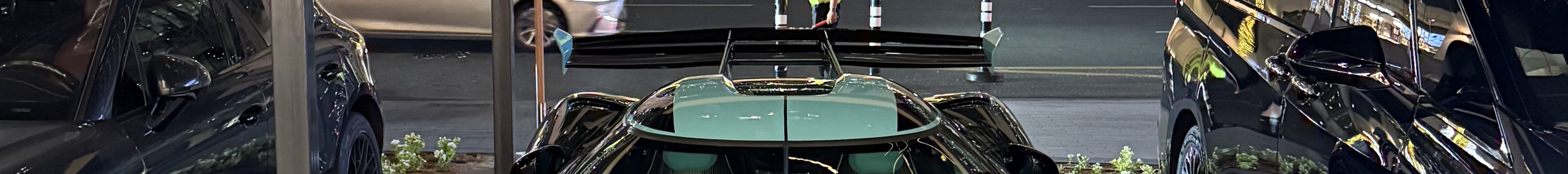 Koenigsegg Jesko Attack