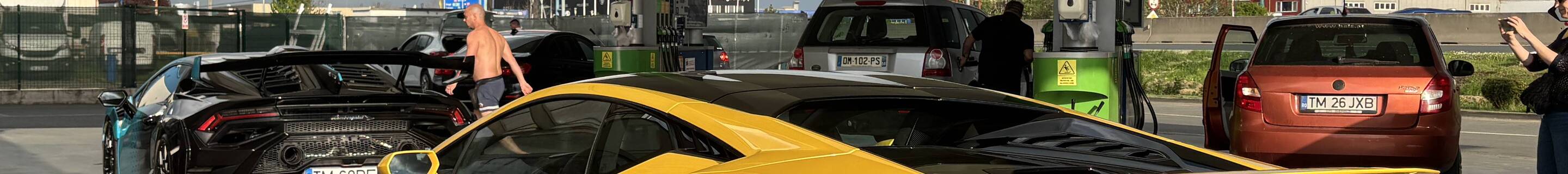 Lamborghini Huracán LP640-2 STO