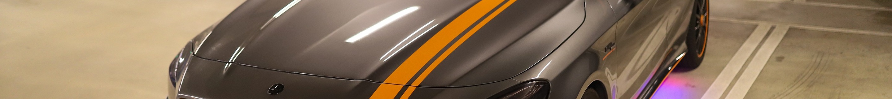 Mercedes-AMG CLA 45 Shooting Brake OrangeArt Edition