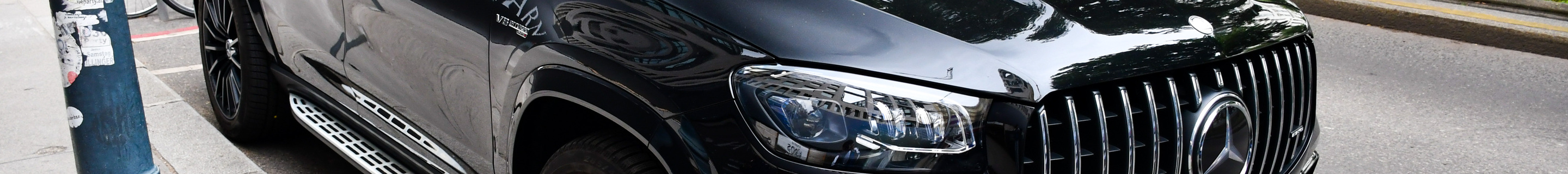 Mercedes-AMG GLS 63 X167