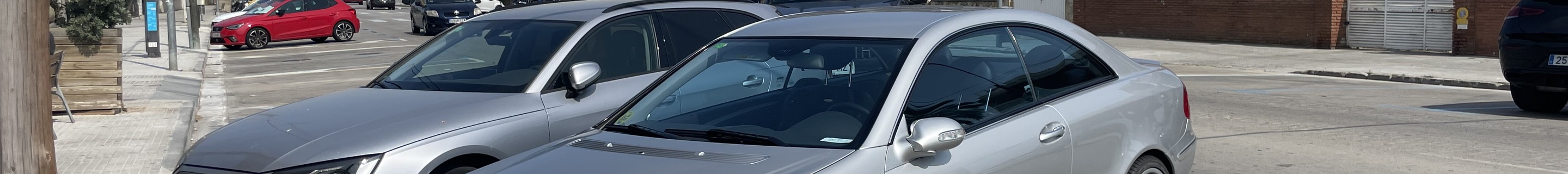 Mercedes-Benz CLK 55 AMG