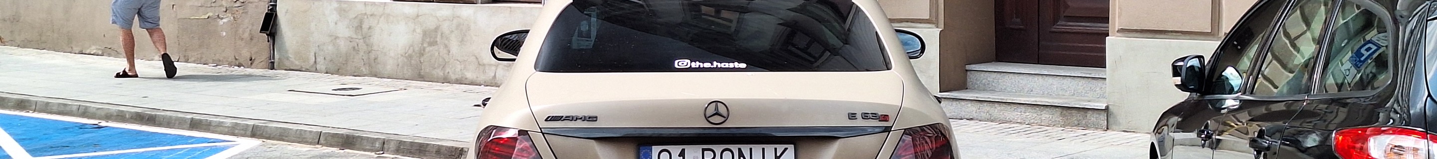 Mercedes-AMG E 63 S W213
