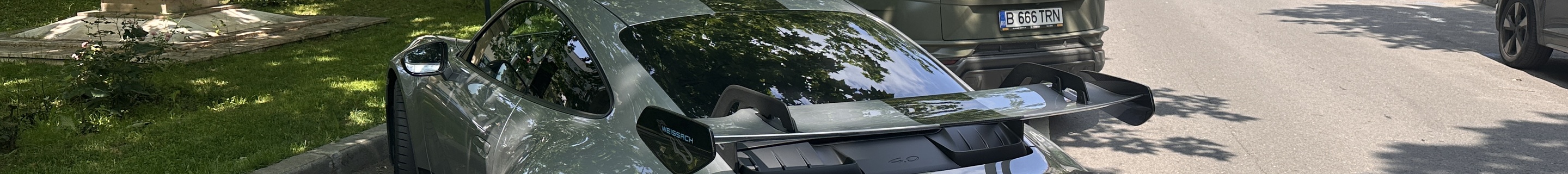 Porsche 992 GT3 MkII Weissach Package