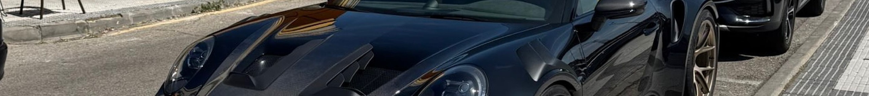 Porsche 992 GT3 RS MkI Weissach Package