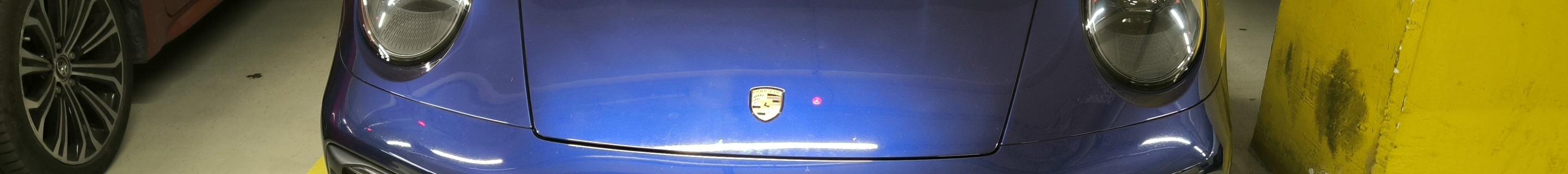 Porsche 992 Targa 4S