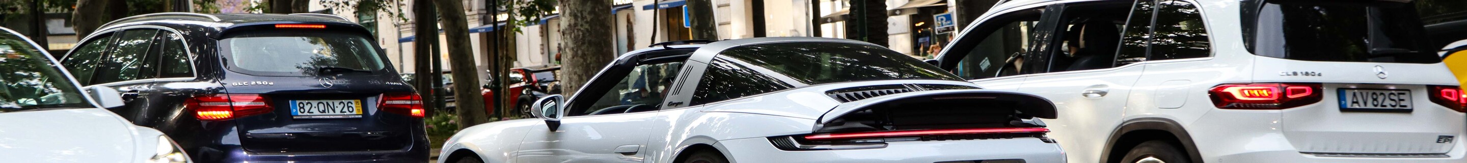 Porsche 992 Targa 4S MkI