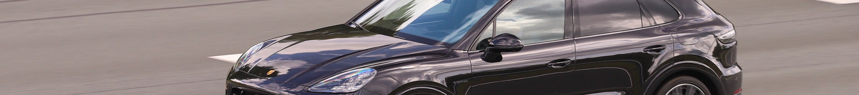 Porsche Cayenne Turbo S E-Hybrid