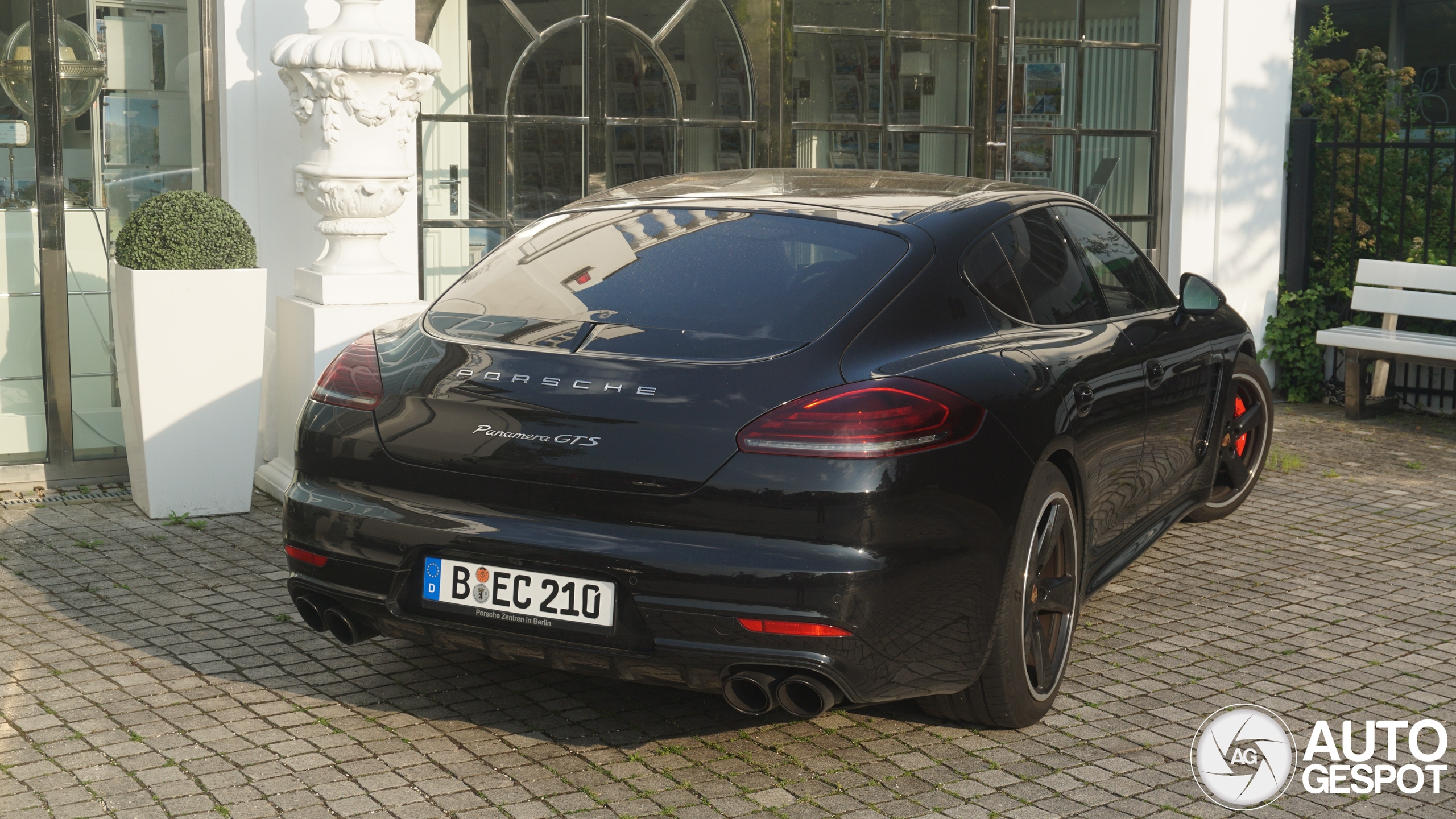 Porsche 970 Panamera GTS MkII