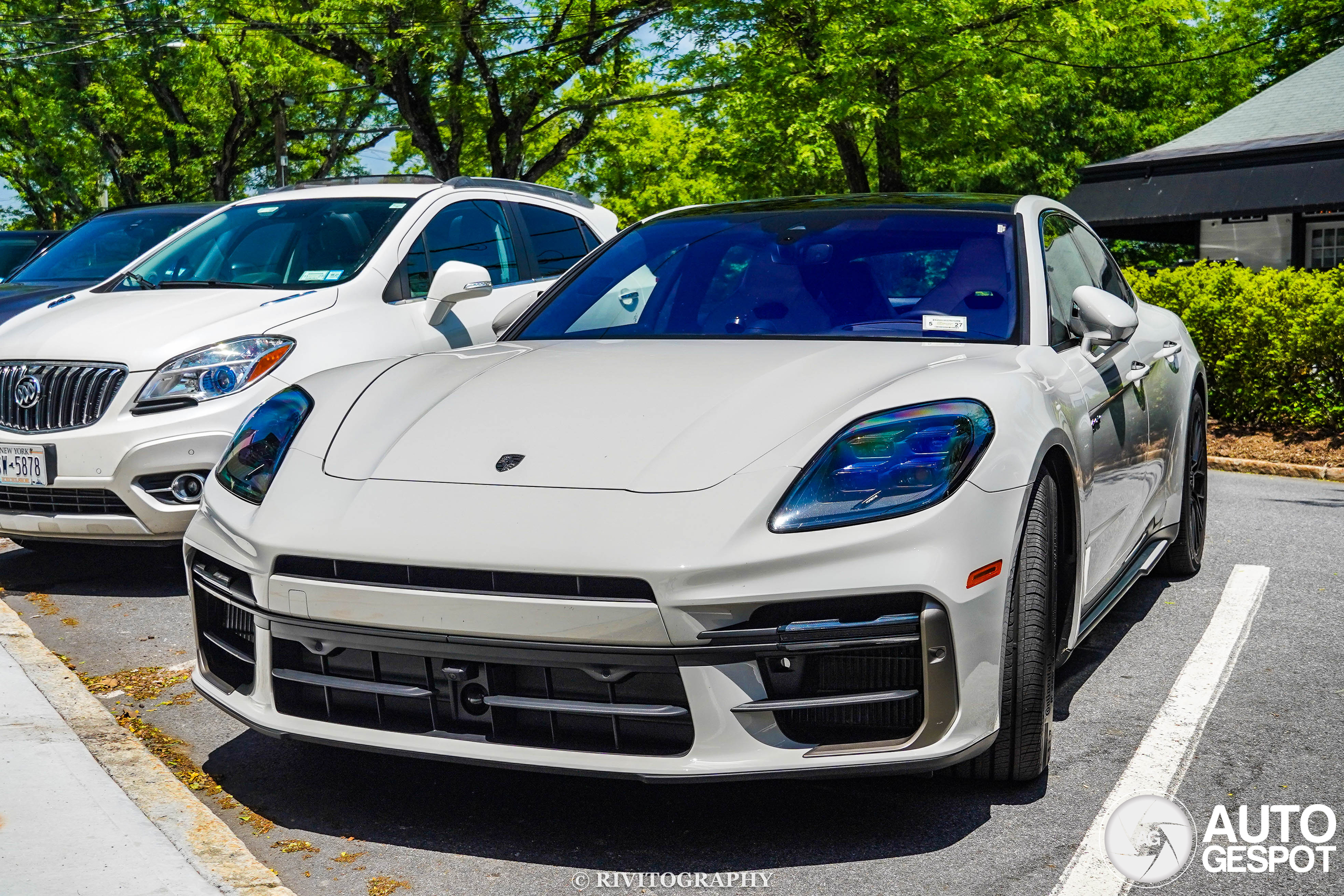Porsche 972 Panamera Turbo E-Hybrid