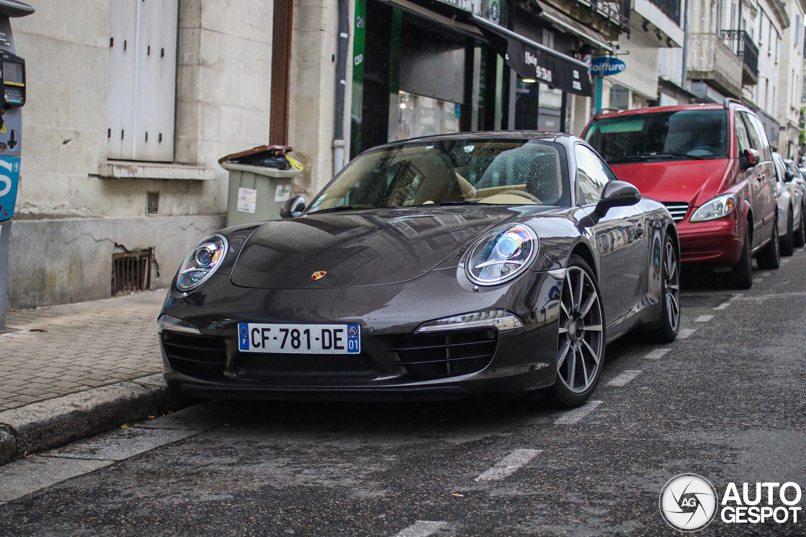 Porsche 991 Carrera S MkI