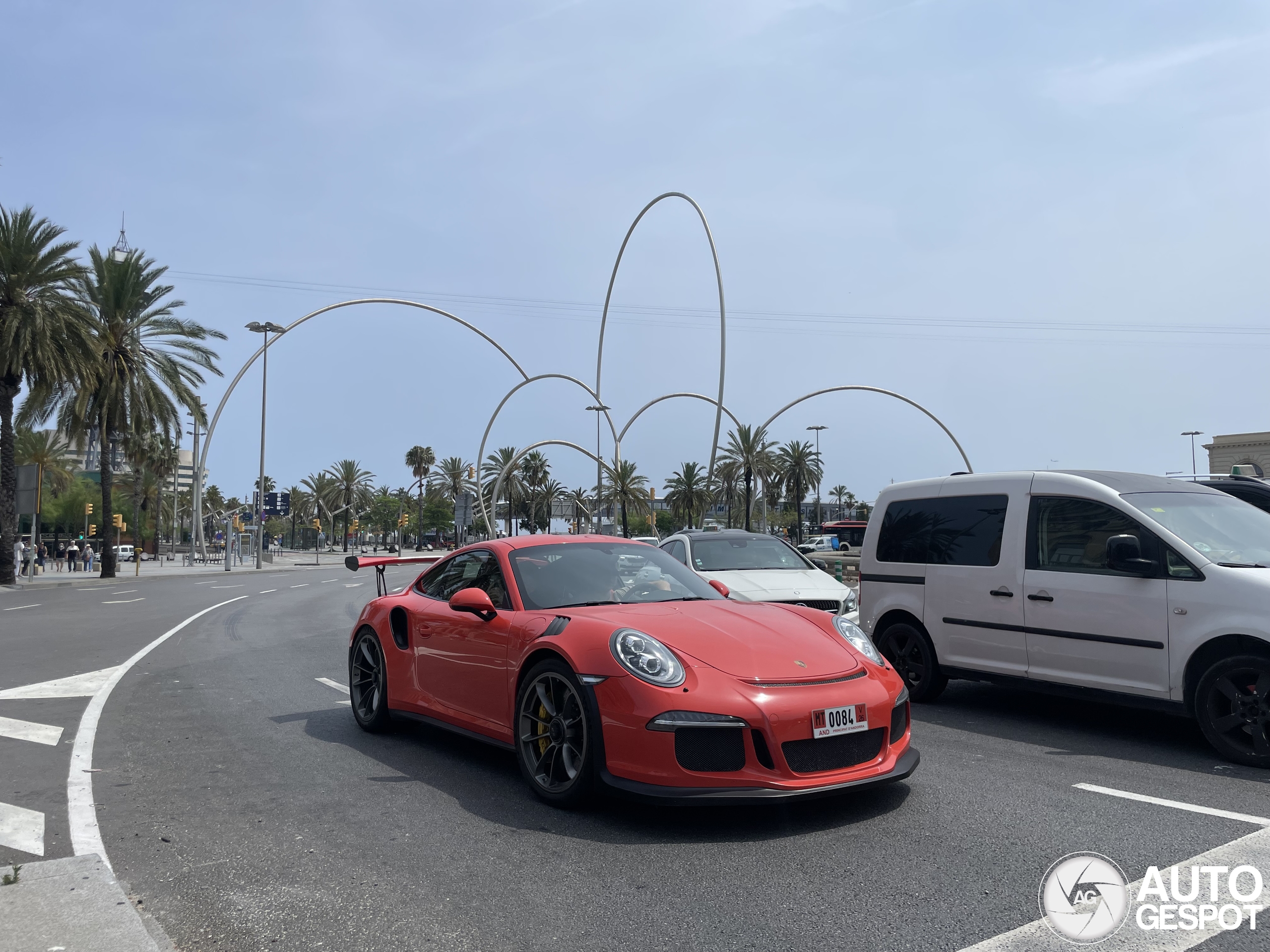 Porsche 991 GT3 RS MkI