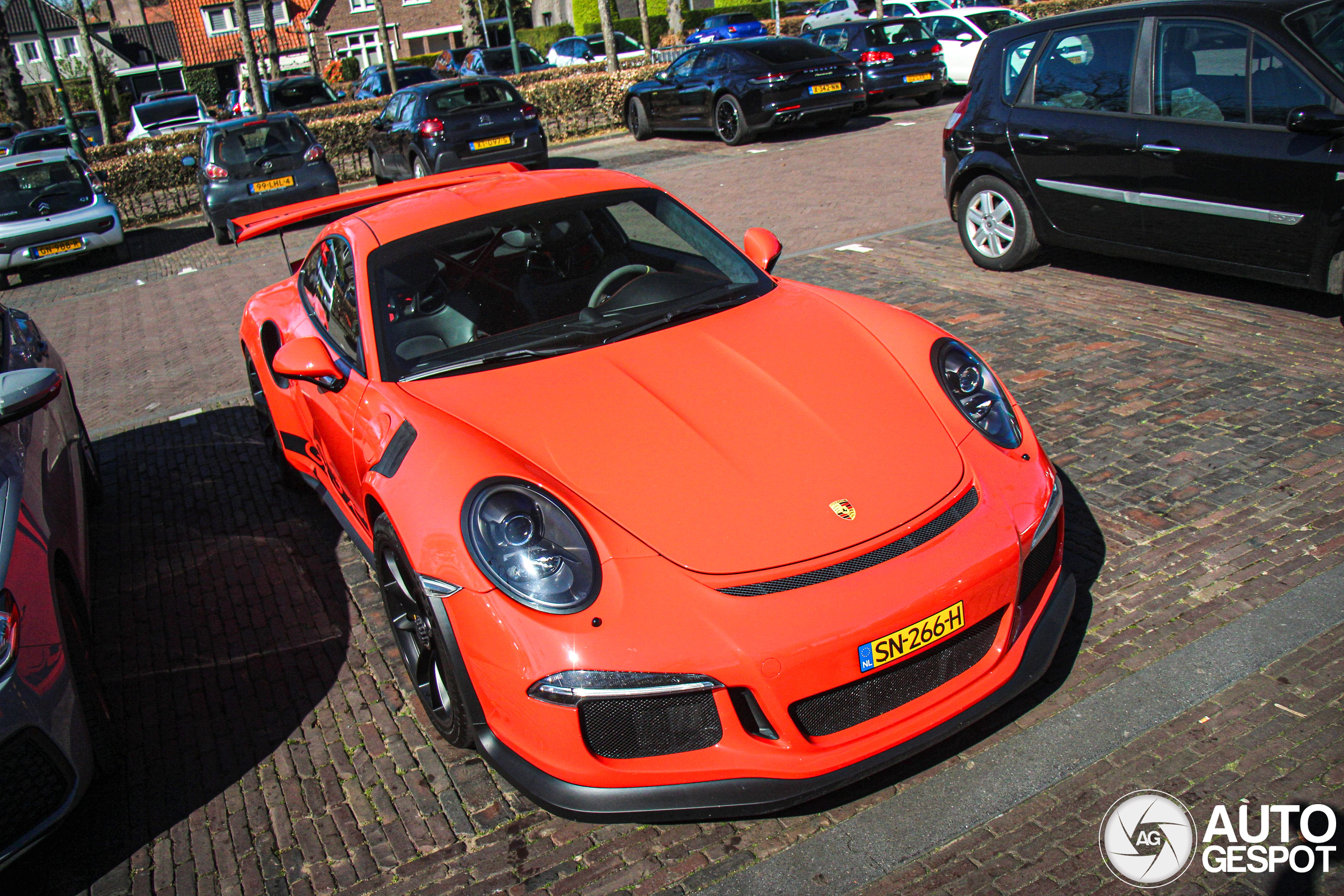 Porsche 991 GT3 RS MkI
