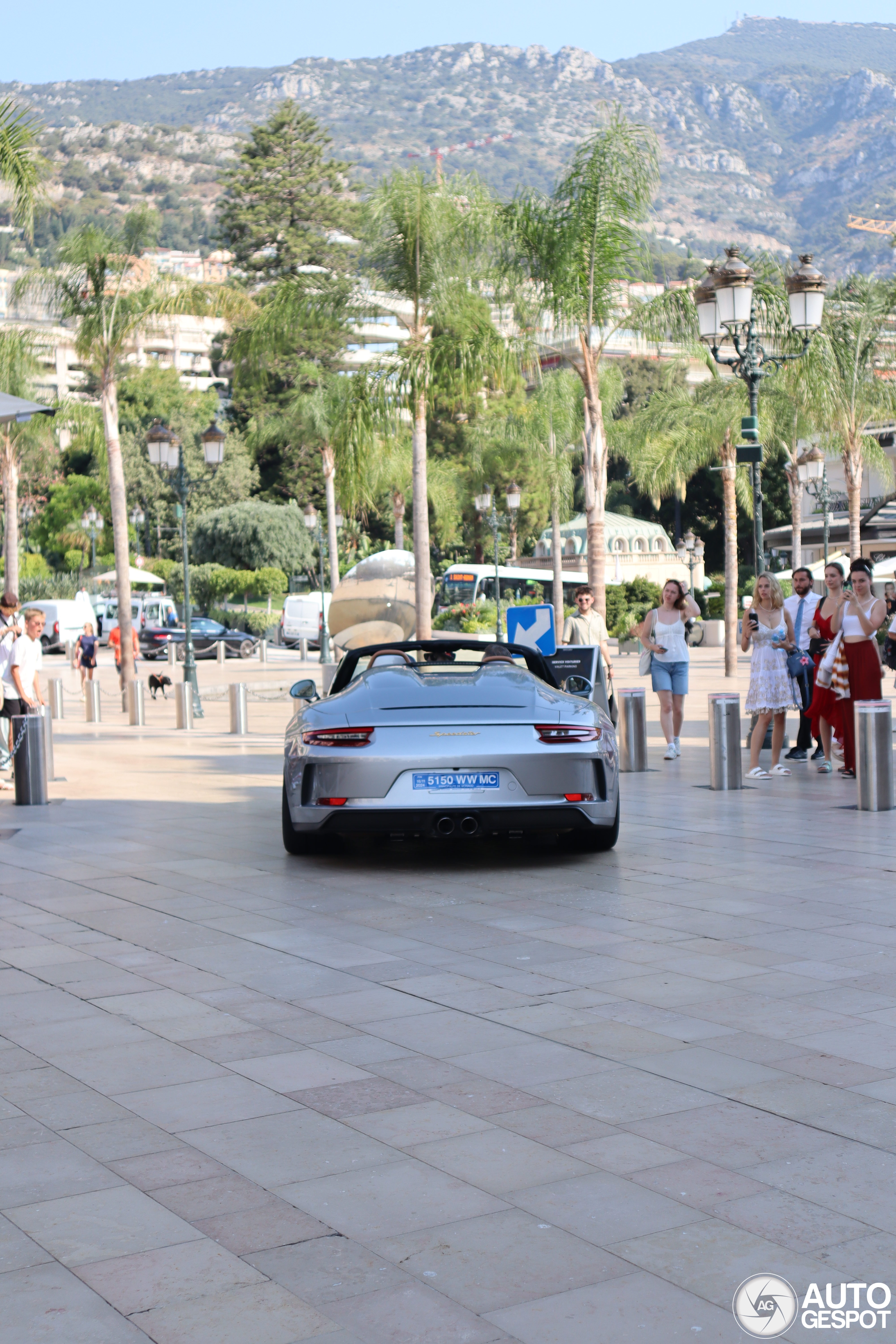 Porsche 991 Speedster Heritage Package