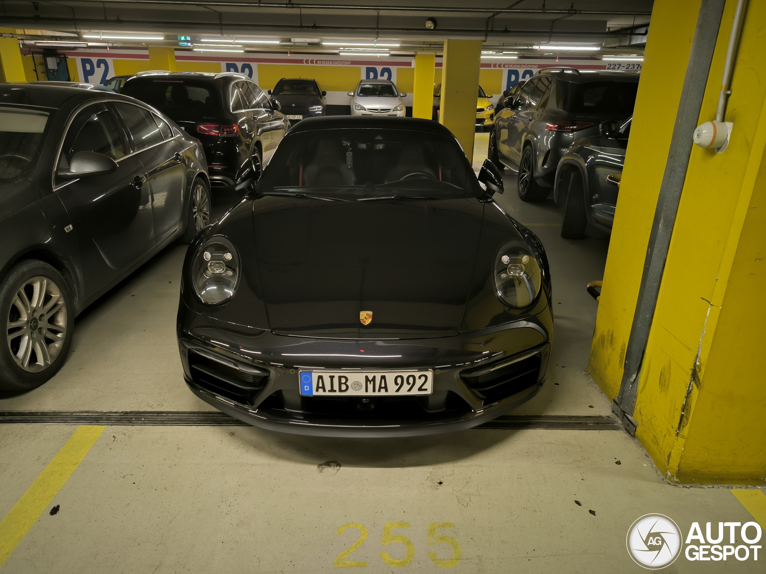Porsche 992 Targa 4 GTS