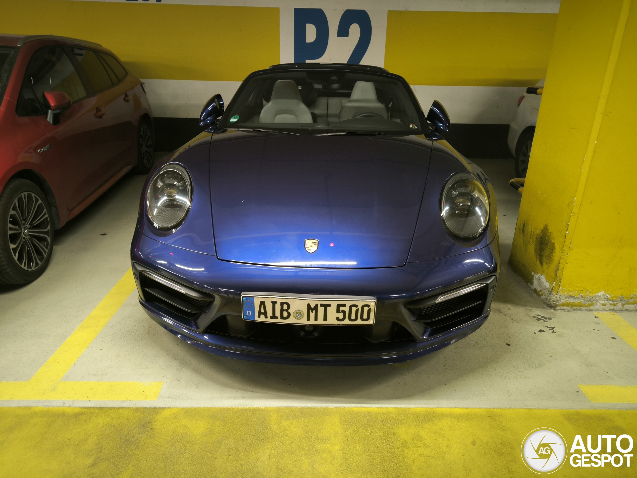 Porsche 992 Targa 4S
