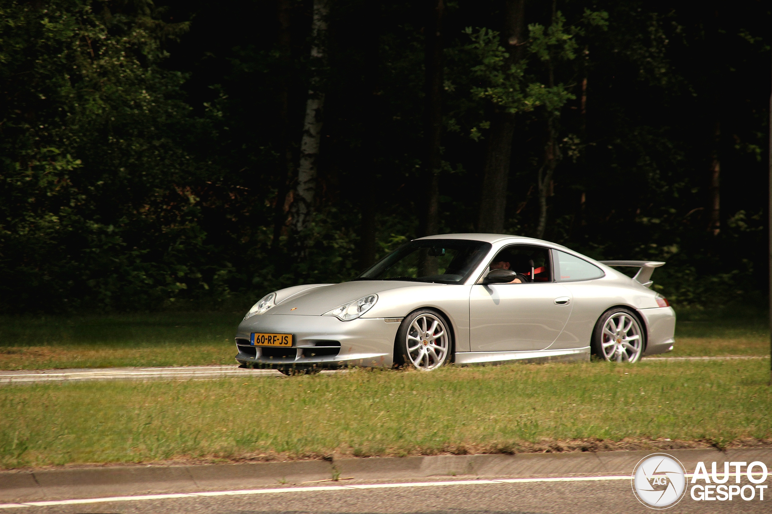 Porsche 996 GT3 MkII