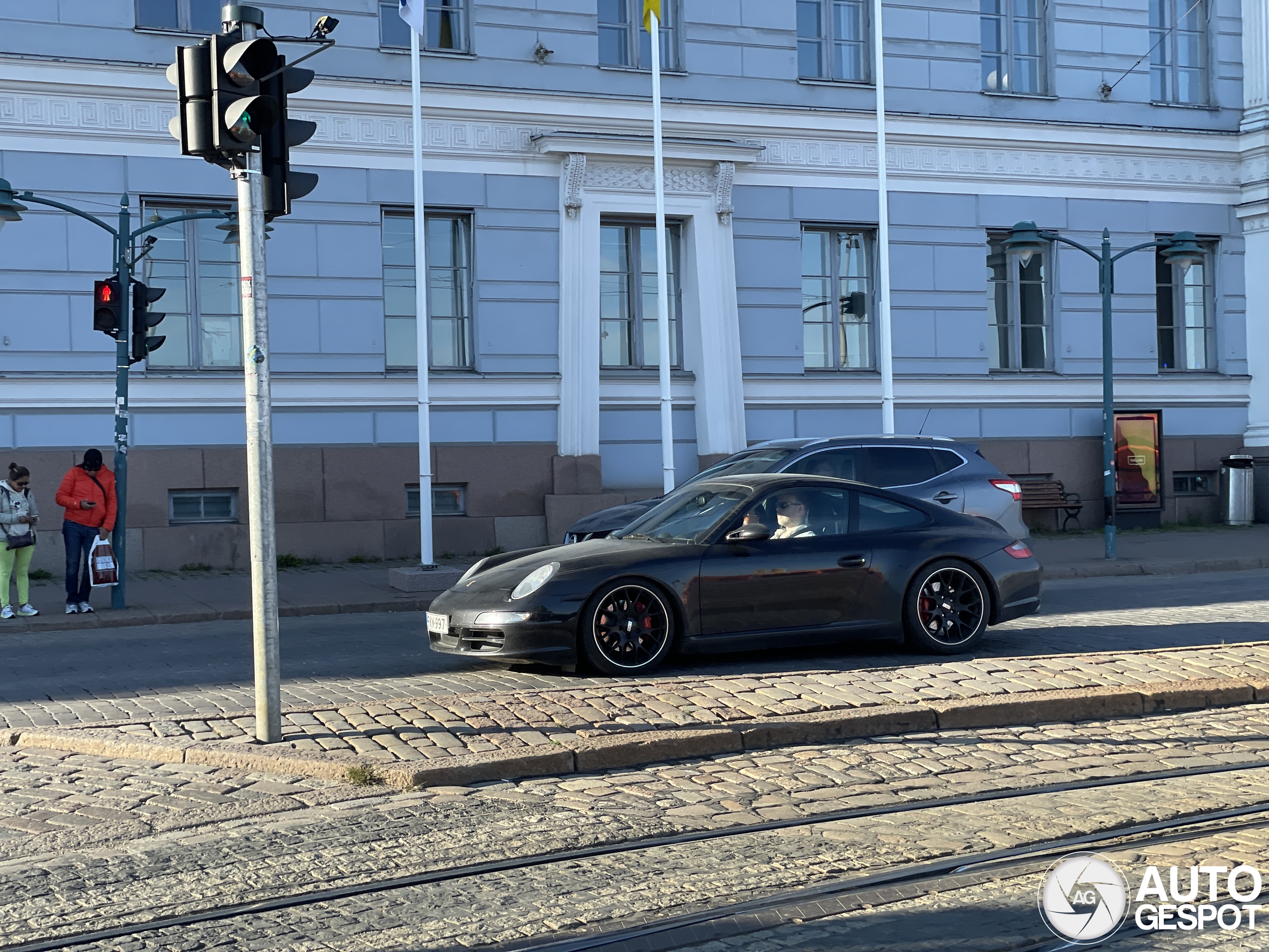 Porsche 997 Carrera 4S MkI