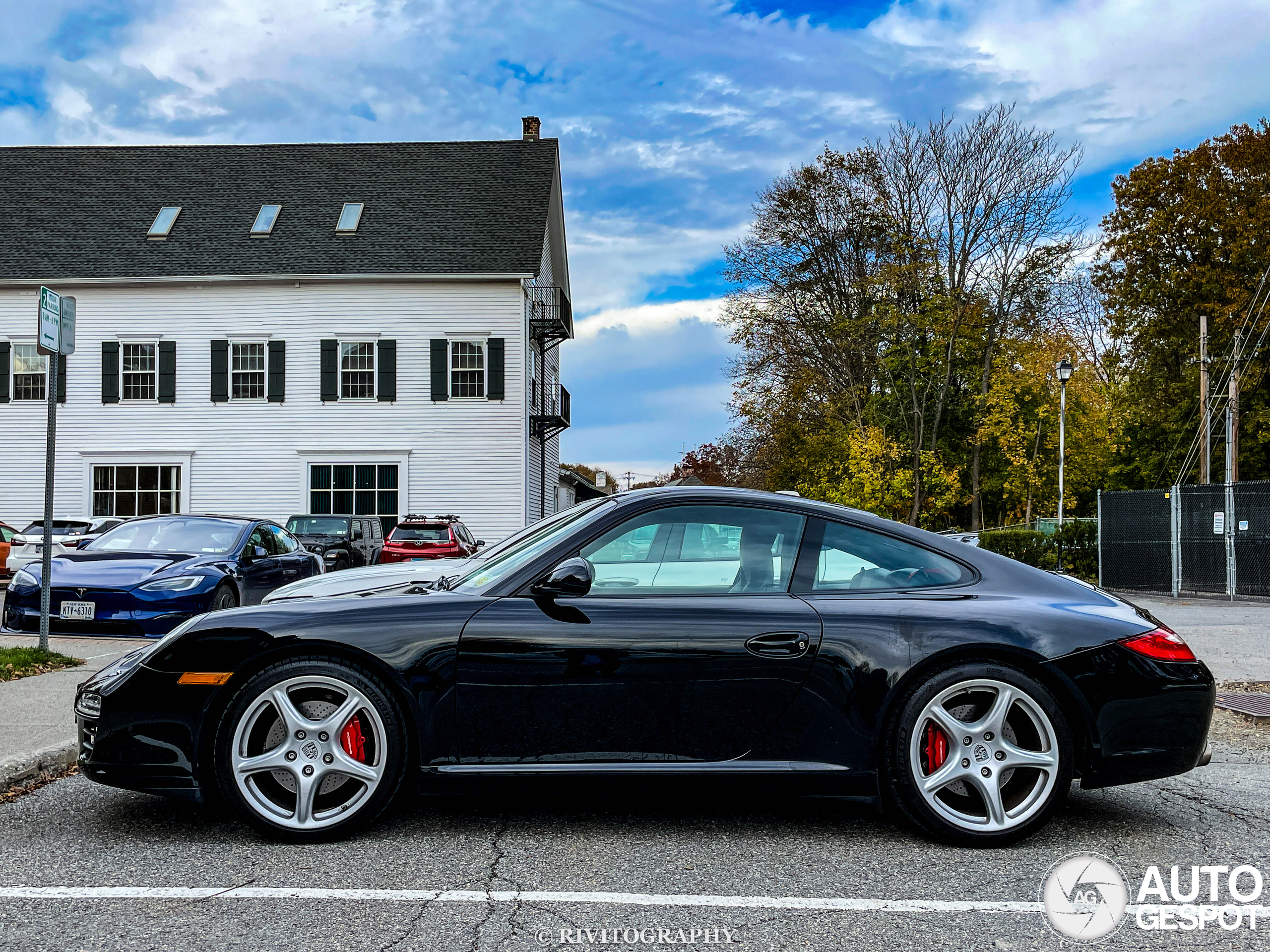Porsche 997 Carrera S MkII
